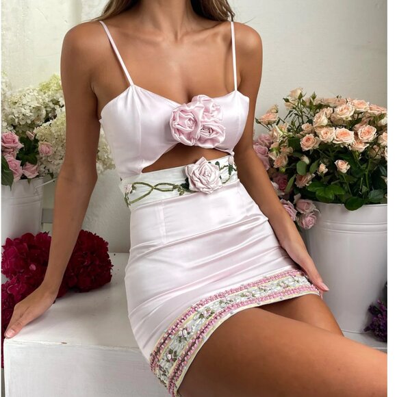 Fillyboo Rosebud Mini Dress - Picture 4 of 14